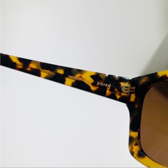 Tortoise Shell Square Sunglasses - Picture 8 of 11